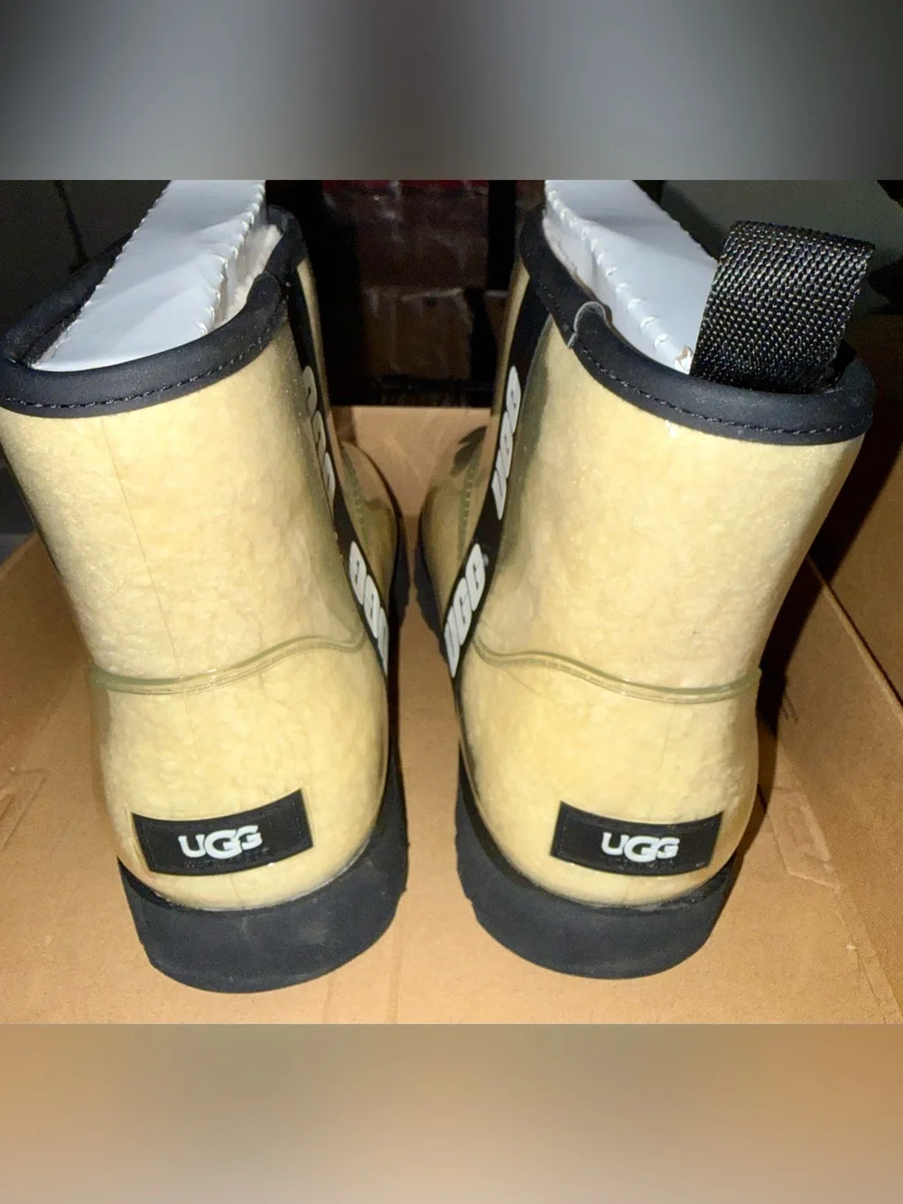 UGG Classic Clear Mini Boot